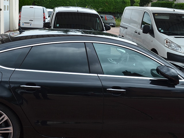 audi a7 vitres teintees